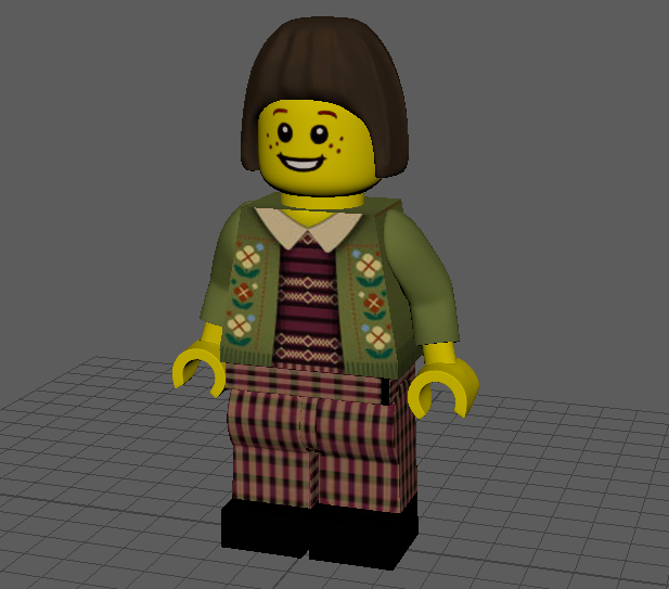 Lucy Lego